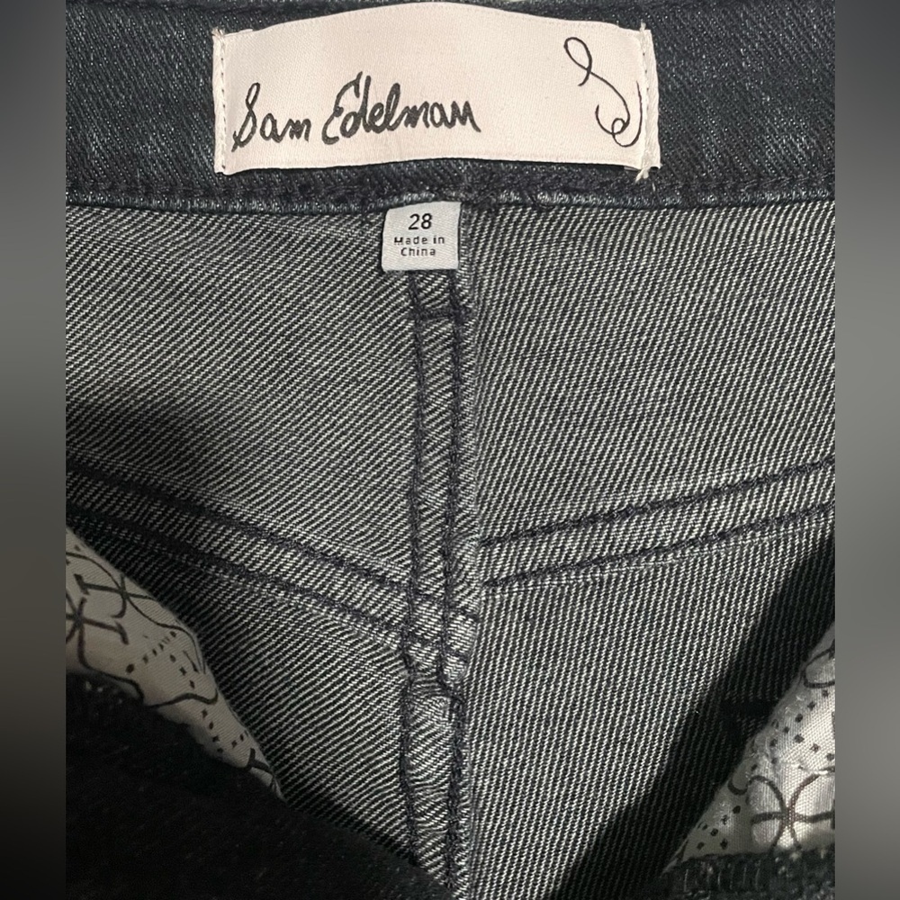 Sam Edelman Codie high rise wide leg size 28 - Picture 8 of 16